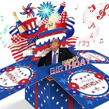 Imagem de FITMITE Cartão de Dia dos Pais, Cartões Pop Up Musicais do Dia dos Pais, Best Dad Ever, LUZES & MÚSICA Presentes para Papai Marido Avô Filho Ele