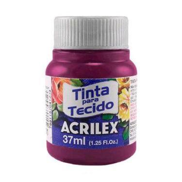 Imagem de Tinta Tecido Acrilex Fosca 37ml, 549 - Acrilex