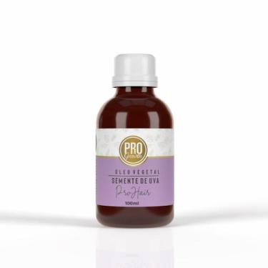Imagem de Óleo vegetal 100ml - pro growth - PROHAIR, SEMENTE DE UVA