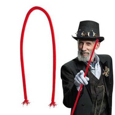 Imagem de Truque de corda, truque de corda - Suporte de ilusão mágica - Truques de mágica criativos, corda engraçada, shows de mágica fáceis de , suporte mágico para palco de comédia