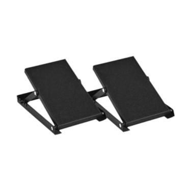 Imagem de rockible Prancha de alongamento de pernas, cunha de agachamento dobrável, profissional, prática de equilíbrio, esticador de pés, prancha de inclinação para