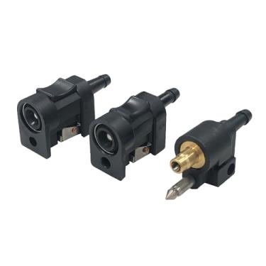 Imagem de Conexões de conector de linha de combustível do motor de popa 6G1-24305-05 6Y1-24305-06 05 04 03 02 01 00 18-80414 18-80413 6G1-24304-10 11 Montagem de junta de tubo de combustível para Yamaha Tubo de