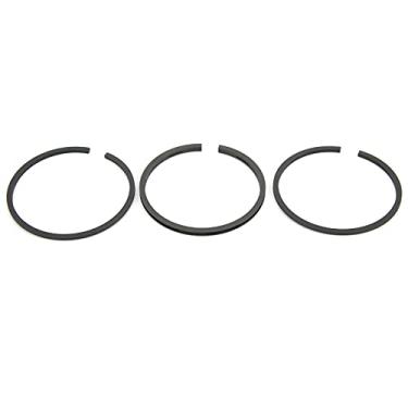 Imagem de Anel de Pistão, Unidade Pneumática de Substituição de Anel de Pistão de 3 Peças para Bomba de Compressor de Ar de Cilindro de 42 Mm, Compressor de Ar, Anéis de Pistão de Motor