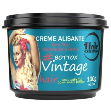Imagem de Creme Alisante Bottox Vintage Hair 100g - Hair Extrattus