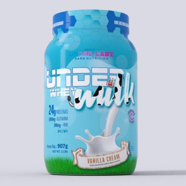 Imagem de Under Milk Whey 907g - Under Labz,  Vanilla Cream