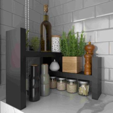 Imagem de Organizador / Porta Temperos para Cozinha - KitCubos