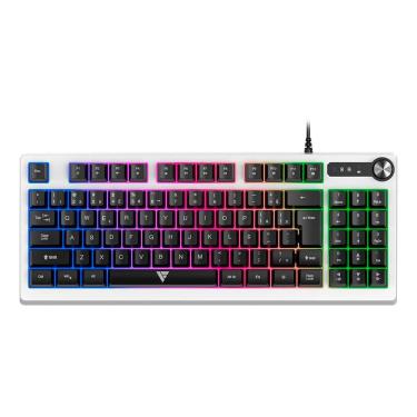 Imagem de Teclado Force One Spectre, RGB, Formato Especial, 25 Teclas Rollover, FR.TC.SP.01