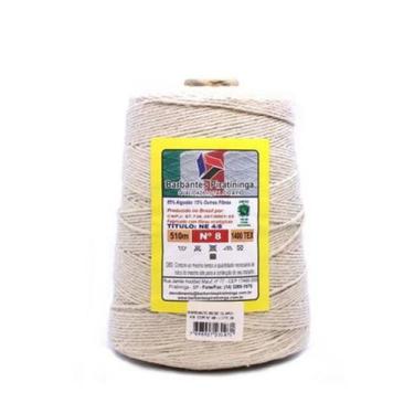 Imagem de Barbantes piratininga n08, Bege