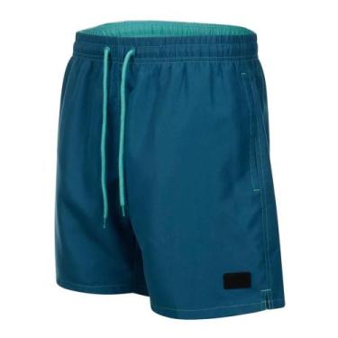 Imagem de Short Speedo Swim Masculino, Verde água, M