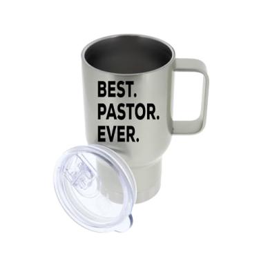 Imagem de SpreadPassion Caneca de viagem pastor, copos de pastor, presentes para pastor, caneca de viagem de café pastor, presentes para homens pastores, presente de agradecimento pastor, presente de agradecimento ao pastor