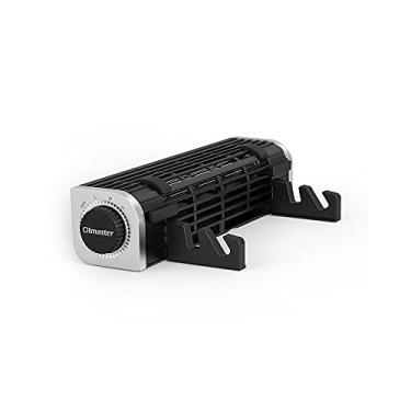 Imagem de Qudai CF-1691 Ventilador de ventilação USB Ventilador de suporte de almofada de laptop Notebook Computer Phone Cooler Horizontal Axis Fan Bracket Black BD