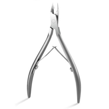 Imagem de Tesoura de cutícula de aço inoxidável de 5 mm, cortador, cortador de unhas, manicure, lâminas afiadas, removedor de cutículas, 5 mm, BH01