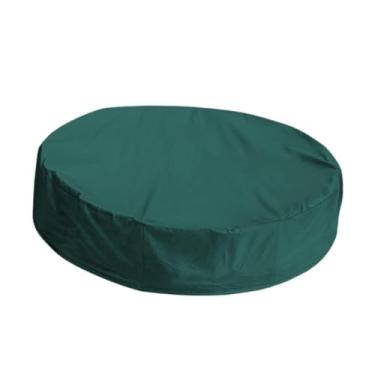Imagem de IEUDNS Capa de proteção para piscina redonda, à prova de, contra folhas e detritos, abrigo solar à prova d'água para banho de animais de estimação ao, 82cmx30cm