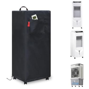 Imagem de Capa para refrigerador de pântano interno, refrigerador de ar evaporativo, capa portátil para ar-condicionado serve para Fancole, CENSTECH, Feculs, Uthfy, FLOWBREEZE, Coolch, Aerosy, VAGKRI (35,5 cm ×