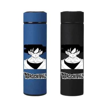 Imagem de Garrafa De Água Isolada De Aço Inoxidável Dragon Ball Kakarotto Goku D