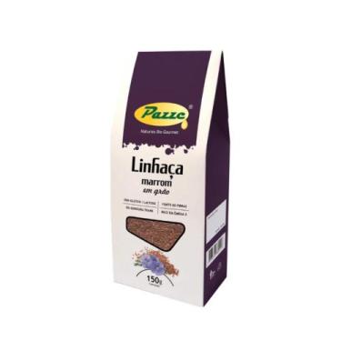 Imagem de Linhaça Marrom em Grão Pazze  150g