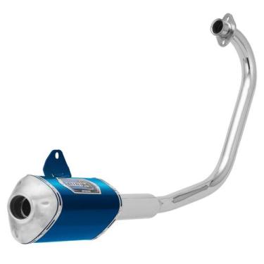 Imagem de Escapamento Esportivo de Moto Pro Tork Mini 3 Strada/Aero 1988 À 2002 