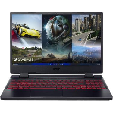 Imagem de Acer - Nitro 5 15,6" Laptop para jogos FHD-Intel 12ª geração Core i5- NVIDIA GeForce RTX3050 Ti- 16GB DDR4- 512GB PCIe-SSD - Preto-AN515-58-57QW