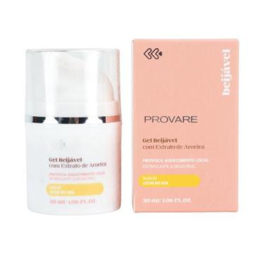 Imagem de Gel Beijável com Aquecimento - 5 Sabores Provare - Exclusiva, Licor do