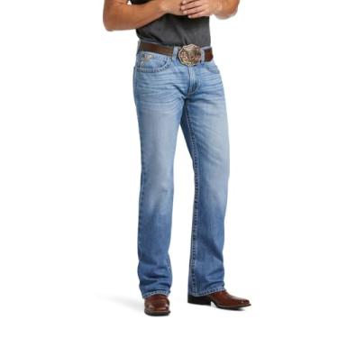 Imagem de ARIAT M4 Jeans Bootcut Goldfield com stretch relaxado, Dallas, 30W / 30L