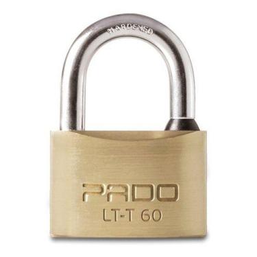 Imagem de Cadeado Tetra Latão 60mm com 2 Chaves - Pado 52018837