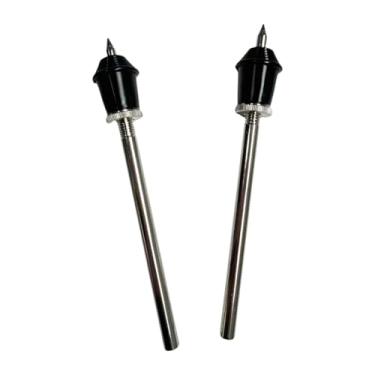 Imagem de JunZheHub 2 Peças Pernas de Surdo Resistentes Acessórios para Instrumentos Musicais Pernas Retas