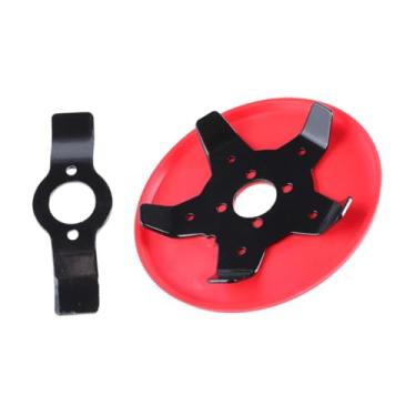Imagem de Generic Disco de substituição para cortador de grama universal, acessórios para cortador de grama agrícola, cabeças intercambiáveis, placa para capinação de