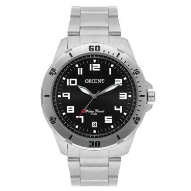 Imagem de Relógio Orient Masculino Prata Analogico MBSS1155A P2SX