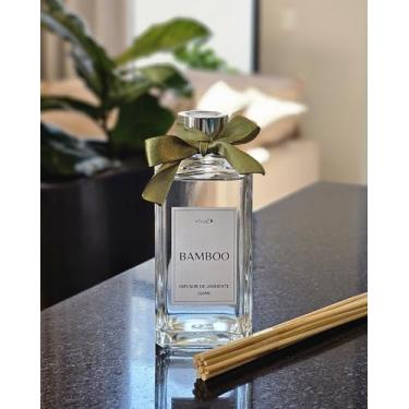 Imagem de Vivaê Difusor de Varetas Aromatizador de Ambiente Bamboo 250ml - Frasco de Vidro com Varetas de Fibra - Decoração e Perfume