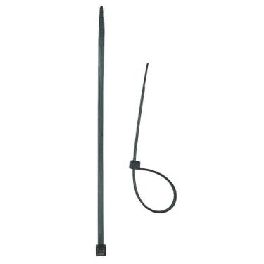 Imagem de Abraçadeira de Nylon 190x3,4 mm Tramontina Preta