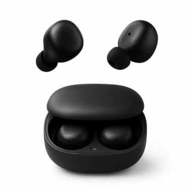 Imagem de Fone de Ouvido Bluetooth Sem Fio com Microfone, Som HD e Graves Potentes, Cancelamento de Ruído, Bateria Longa Duração, Resistência a Suor, Compatível com Celulares Android e iOS (Preto)