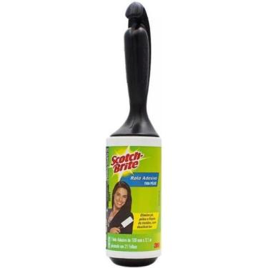 Imagem de Rolo Adesivo Scotch Brite 3M - Limpeza de Tecidos
