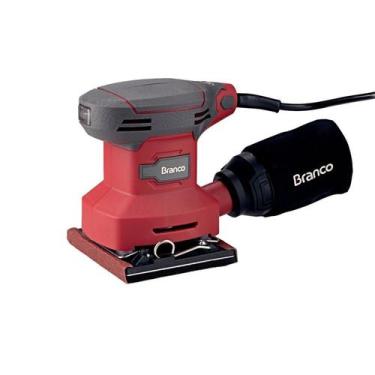 Imagem de Lixadeira Orbital 220v 240w Quadrada - Branco