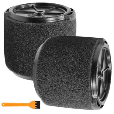 Imagem de Pacote com 2 filtros VF3700 para Ridgid Shop Vac, filtro de aspirador úmido compatível com RIDGID a maioria dos aspiradores de 3 a 4,5 galões, filtro de espuma de aplicação úmida compatível com