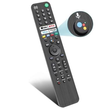 Imagem de Substituição do controle remoto de TV para Sony Bravia Smart TV com Vo