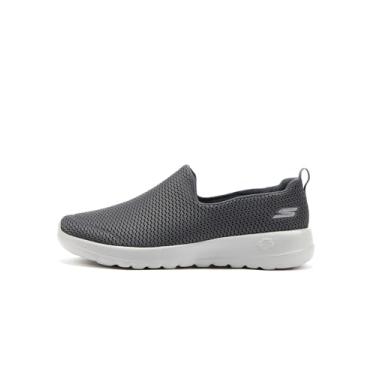 Imagem de Skechers Sapato de caminhada feminino Go Walk Joy, Carvão, 9 Wide