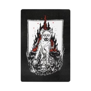 Imagem de Etiqueta De Crânio Punk Preta Para Passar a Ferro, Etiqueta Tecida, Em