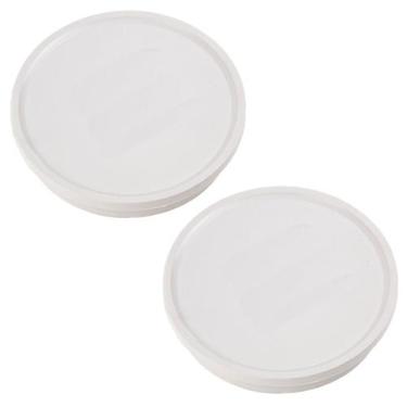Imagem de Caps Interno Brec 100mm Tampão Cego P/ Tubo Pvc Kit 2 Und - Ponteiras 