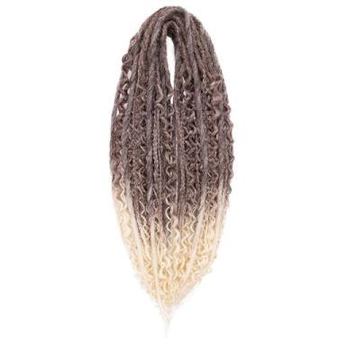 Imagem de Dreadlock Extensions Leeven 30 Strands, fibra sintética de 60 cm