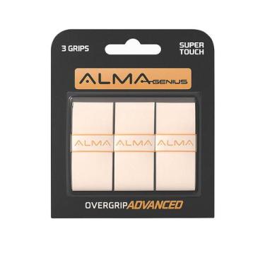 Imagem de Overgrip Advanced Profissional 3 Unidades Branco Alma Genius