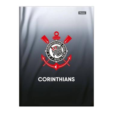 Imagem de Caderno Brochura 80F Corinthians Foroni