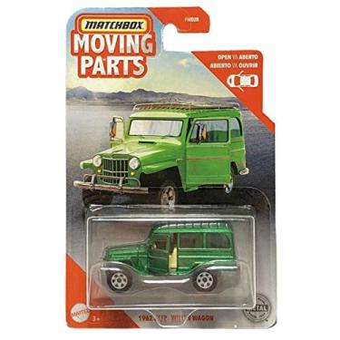 Imagem de Matchbox Moving Parts 1962 Willys Wagon (verde) escala 1:64