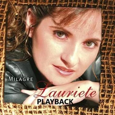 Imagem de Playback lauriete  milagre - PRAISE RECORDS