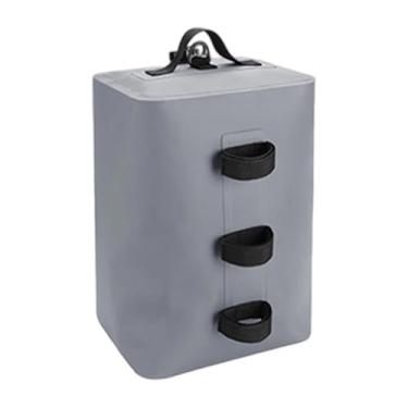 Imagem de Baoblaze Saco de areia com peso, bolsa à prova d'água, abrigo solar externo, pesos práticos para as pernas, saco de areia para toldos, pesca, pátio, Cinza