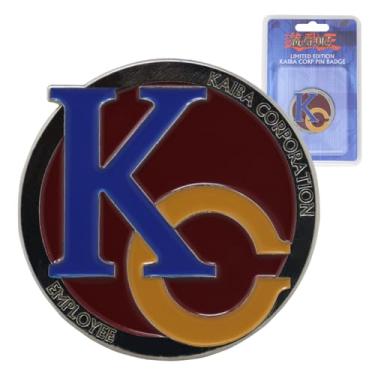 Imagem de FaNaTtik Yu-Gi-Oh! Kaiba Corp Pin Badge, Metal