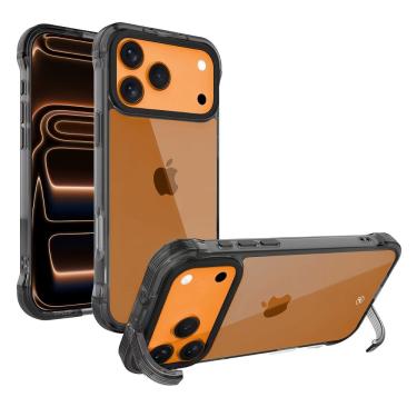 Imagem de Capa case capinha para iPhone 17 Pro Max - Lybrid - Preta - Gshield