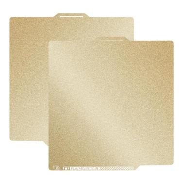 Imagem de IdeaFormer-3D P1S X1 X1C A1 PEI Folha com QR Code para Bambu Lab 257x257mm, Placa de Construção PEI Dupla Face PLA PETG ABS Placa de Base de Aço com Mola para Bambu Labs P1P P1S A1 X1 Carbono