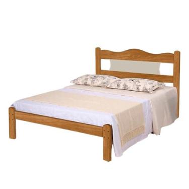 Imagem de Cama Casal Munique - Gabrielli, Nature Off White