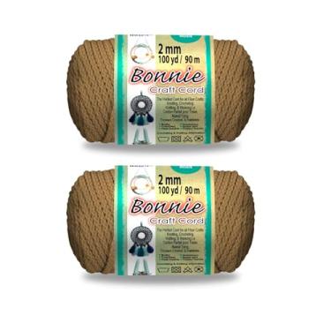 Imagem de Cabo Bonnie da Craft County – 2 mm – 2 pacotes – , Jute, 1