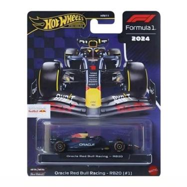 Imagem de Hot Wheels Collector Fórmula 1 Red Bull Racing RB20 - Mattel